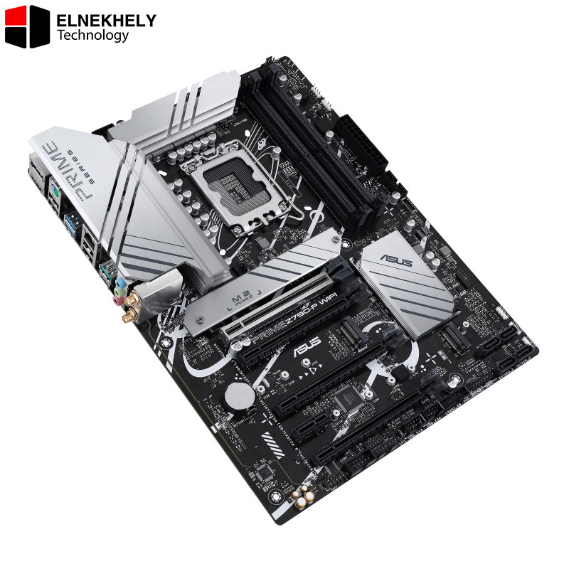 ASUS PRIME Z790-P WIFI LGA1700 ATX Motherboard – Supports Intel 14th, 13th & 12th Gen Processors, DDR5, PCIe 5.0, Wi-Fi 6, USB 3.2 Gen 2, M.2, 4x DIMM Slots, 128GB Max RAM ASUS PRIME Z790-P WIFI LGA1700 ATX Motherboard – Supports Intel 14th, 13th & 12th Gen Processors, DDR5, PCIe 5.0, Wi-Fi 6, USB 3.2 Gen 2, M.2, 4x DIMM Slots, 128GB Max RAM