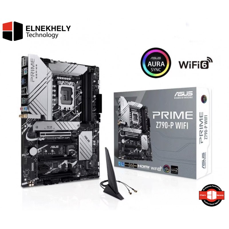 ASUS PRIME Z790-P WIFI LGA1700 ATX Motherboard – Supports Intel 14th, 13th & 12th Gen Processors, DDR5, PCIe 5.0, Wi-Fi 6, USB 3.2 Gen 2, M.2, 4x DIMM Slots, 128GB Max RAM ASUS PRIME Z790-P WIFI LGA1700 ATX Motherboard – Supports Intel 14th, 13th & 12th Gen Processors, DDR5, PCIe 5.0, Wi-Fi 6, USB 3.2 Gen 2, M.2, 4x DIMM Slots, 128GB Max RAM
