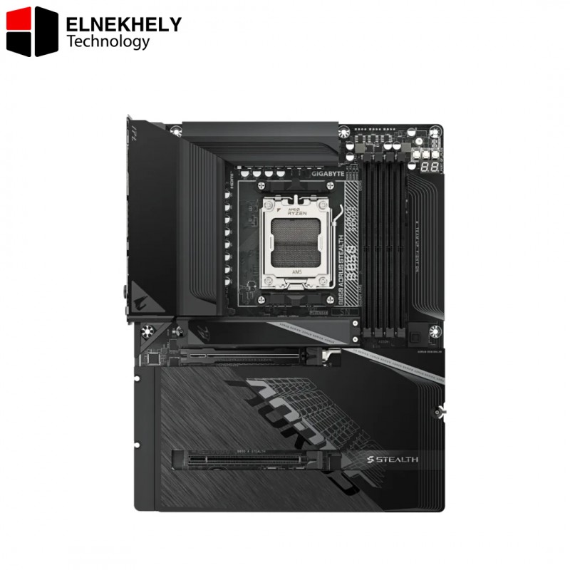 Gigabyte B850 AORUS STEALTH Socket AM5 DDR5 ATX Motherboard