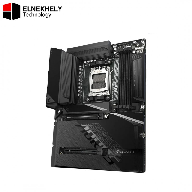 Gigabyte B850 AORUS STEALTH Socket AM5 DDR5 ATX Motherboard
