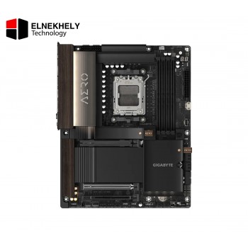 Gigabyte X870E AERO X3D DARK WOOD Socket AM5 DDR5 ATX Motherboard