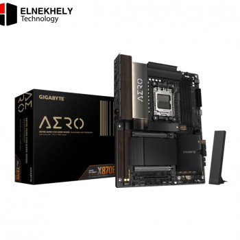 Gigabyte X870E AERO X3D DARK WOOD Socket AM5 DDR5 ATX Motherboard