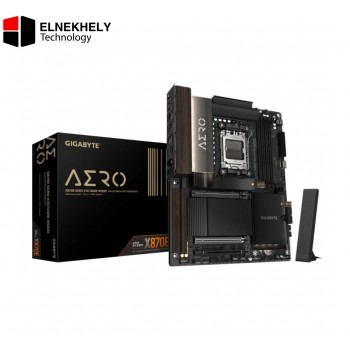 Gigabyte X870E AERO X3D DARK WOOD Socket AM5 DDR5 ATX Motherboard