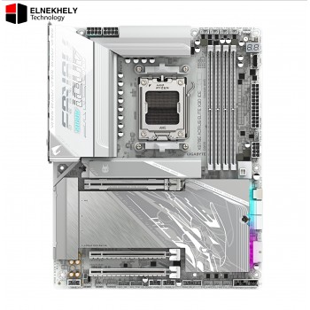GIGABYTE X870E AORUS ELITE X3D-ICE AMD AM5 ATX Motherboard GIGABYTE X870E AORUS ELITE X3D-ICE AMD AM5 ATX Motherboard