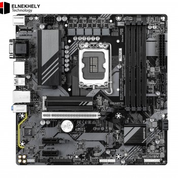 GIGABYTE B760M DS3H DDR5 Gen5 Motherboard – LGA1700, 13th & 12th Gen Intel Support, PCIe 5.0, Dual M.2, USB 3.2 Gen2, Micro ATX