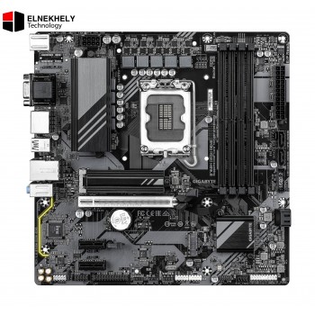 GIGABYTE B760M DS3H DDR5 Gen5 Motherboard – LGA1700, 13th & 12th Gen Intel Support, PCIe 5.0, Dual M.2, USB 3.2 Gen2, Micro ATX