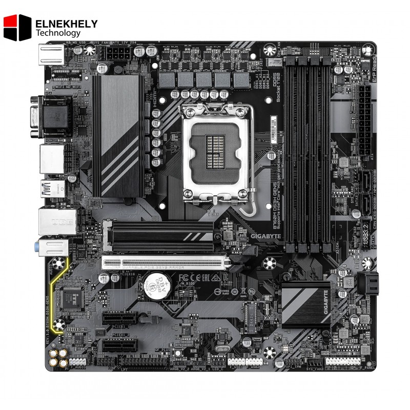 GIGABYTE B760M DS3H DDR5 Gen5 Motherboard – LGA1700, 13th & 12th Gen Intel Support, PCIe 5.0, Dual M.2, USB 3.2 Gen2, Micro ATX GIGABYTE B760M DS3H DDR5 Gen5 Motherboard – LGA1700, 13th & 12th Gen Intel Support, PCIe 5.0, Dual M.2, USB 3.2 Gen2, Micro ATX