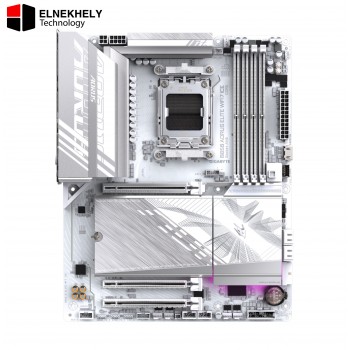 GIGABYTE B850 AORUS ELITE WIFI7 ICE AMD AM5 ATX Motherboard