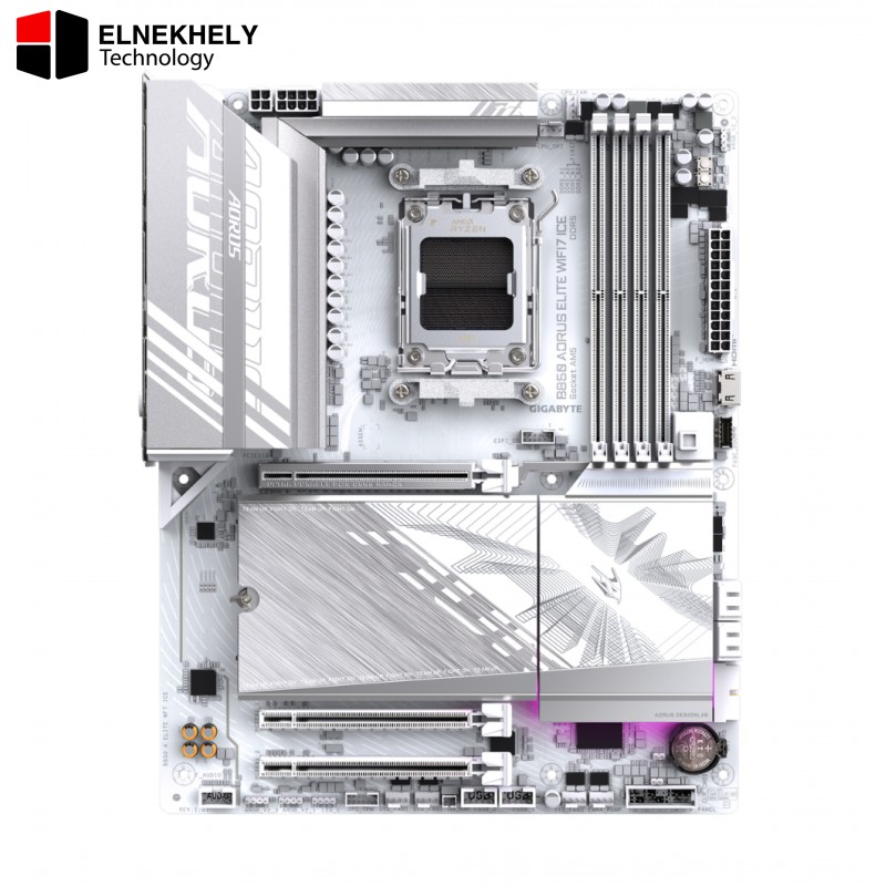 GIGABYTE B850 AORUS ELITE WIFI7 ICE AMD AM5 ATX Motherboard