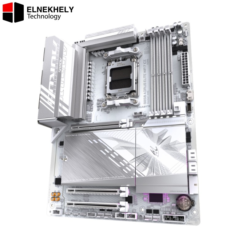 GIGABYTE B850 AORUS ELITE WIFI7 ICE AMD AM5 ATX Motherboard