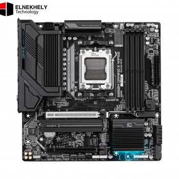 GIGABYTE B850M GAMING X WIFI6E (rev. 1.0) Micro-ATX Motherboard – AM5 Socket, DDR5 Support, PCIe 5.0, Wi-Fi 6E, 2.5Gb LAN, M.2 Slots, High-Performance Power Design for Ryzen CPUs