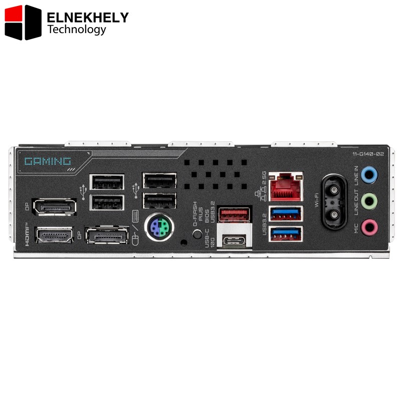 GIGABYTE B850M GAMING X WIFI6E (rev. 1.0) Micro-ATX Motherboard – AM5 Socket, DDR5 Support, PCIe 5.0, Wi-Fi 6E, 2.5Gb LAN, M.2 Slots, High-Performance Power Design for Ryzen CPUs