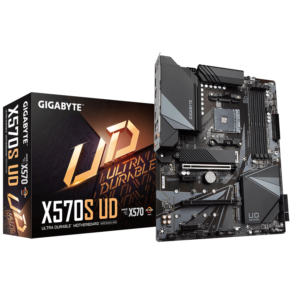 Gigabyte X570S UD Ultra Durable Motherboard X570S-UD