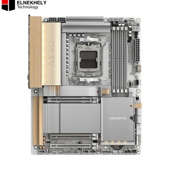 GIGABYTE X870E AERO X3D WOOD AMD AM5 ATX Motherboard