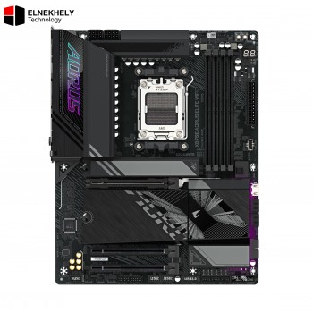 GIGABYTE X870E AORUS ELITE WIFI7 Socket AM5 Motherboard - PCIe 5.0, DDR5, Wi-Fi 7