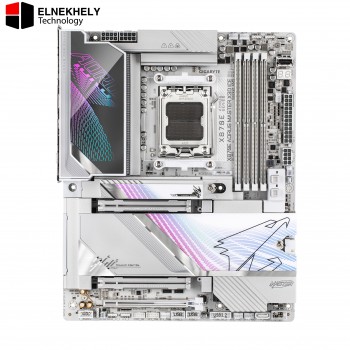 GIGABYTE X870E AORUS MASTER X3D-ICE AMD AM5 ATX Motherboard