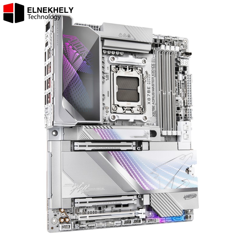 GIGABYTE X870E AORUS MASTER X3D-ICE AMD AM5 ATX Motherboard