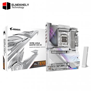 GIGABYTE X870E AORUS MASTER X3D-ICE AMD AM5 ATX Motherboard