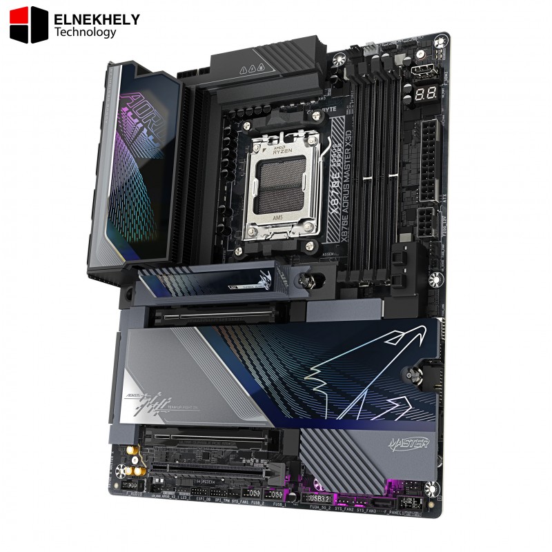 GIGABYTE X870E AORUS MASTER X3D AMD AM5 ATX Motherboard