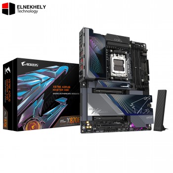 GIGABYTE X870E AORUS MASTER X3D AMD AM5 ATX Motherboard