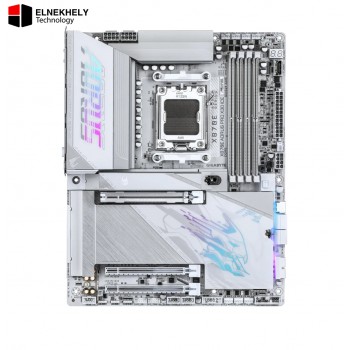 GIGABYTE X870E AORUS PRO X3D-ICE AMD AM5 ATX Motherboard GIGABYTE X870E AORUS PRO X3D-ICE AMD AM5 ATX Motherboard