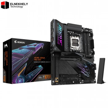 GIGABYTE X870E AORUS PRO X3D AMD AM5 ATX Motherboard