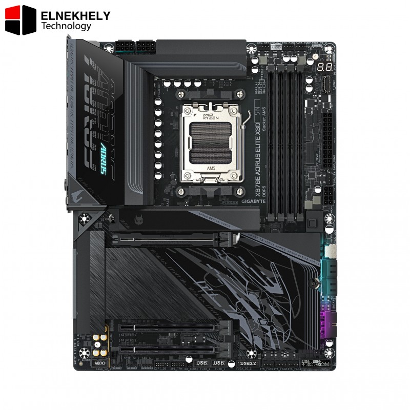 GIGABYTE X870E AORUS ELITE X3D AMD AM5 ATX Motherboard