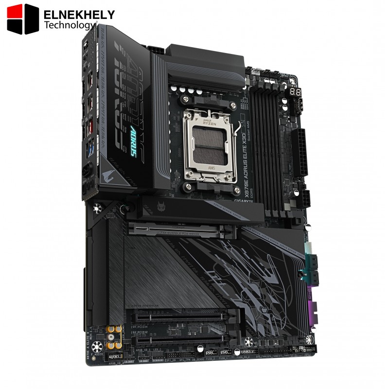 GIGABYTE X870E AORUS ELITE X3D AMD AM5 ATX Motherboard