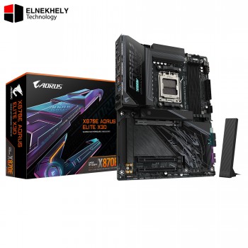 GIGABYTE X870E AORUS ELITE X3D AMD AM5 ATX Motherboard