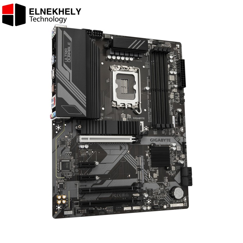 GIGABYTE Z790 D (Rev. 1.0) ATX Motherboard – LGA1700, DDR5, PCIe 5.0, USB 3.2, M.2 NVMe, 2.5GbE LAN, HDMI/DP – Supports Intel 14th/13th/12th Gen