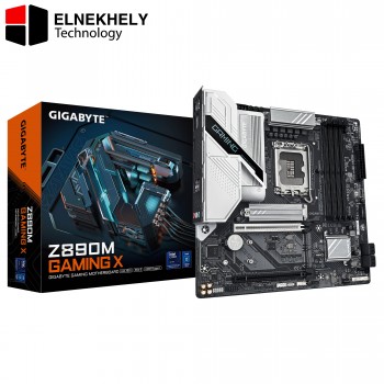 GIGABYTE Z890M Gaming X Ultra Core (Series 2) LGA 1851, mATX, DDR5, 3X M.2, PCIe 5.0, Front USB Type-C, 2.5GbE LAN, EZ-Latch