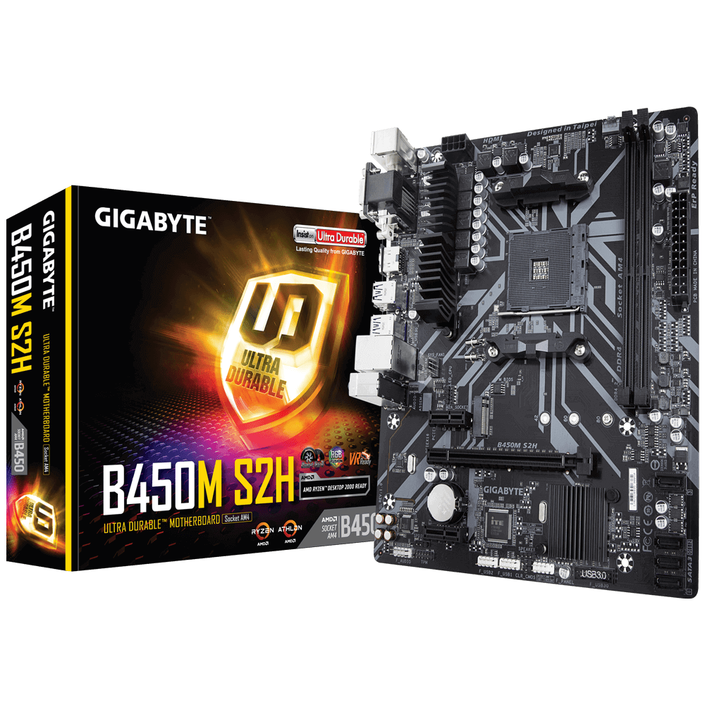 Gigabyte B450M S2H B450M S2H