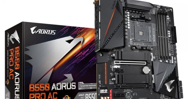 GIGABYTE B550 AORUS PRO AC Gaming Motherboard - B550 PRO AC