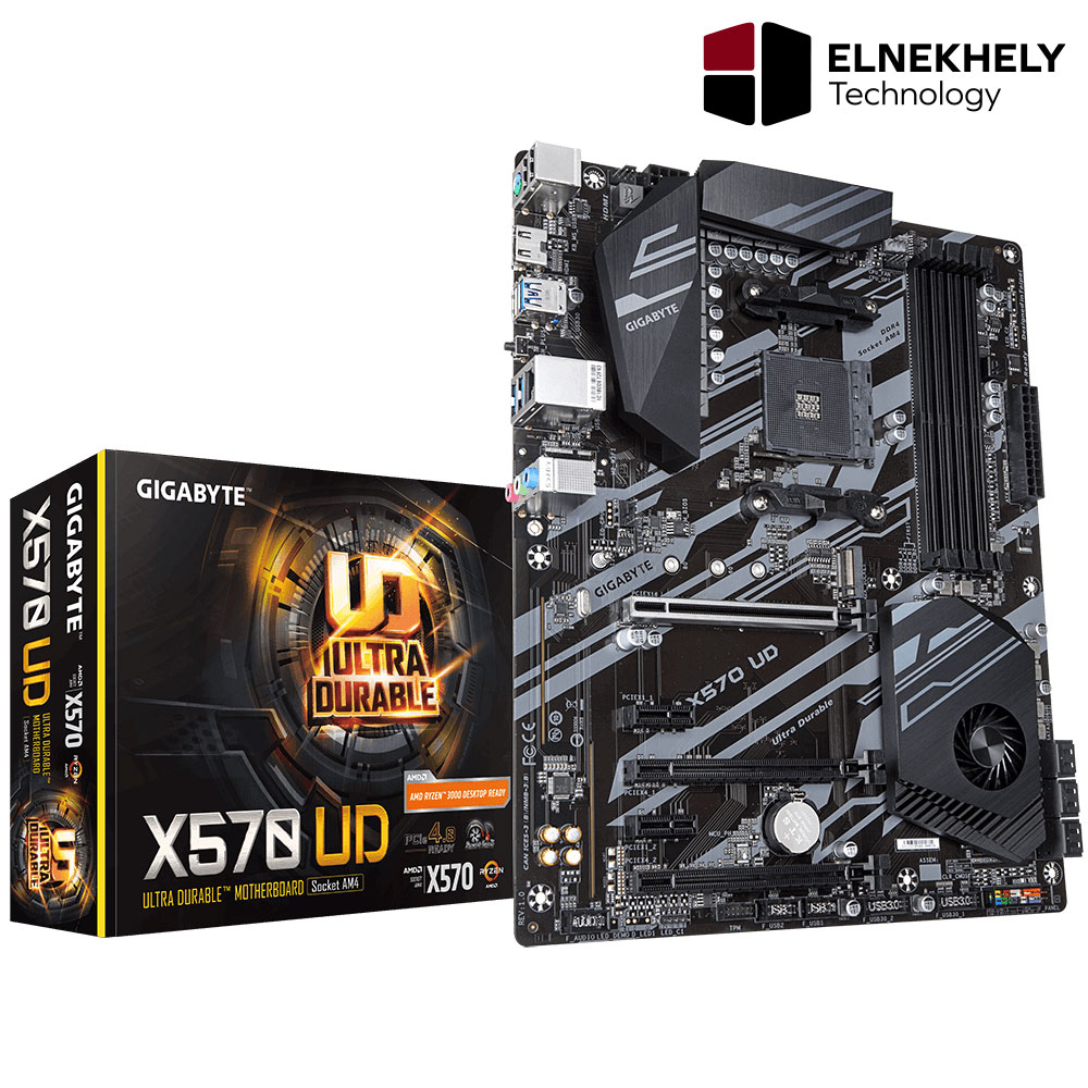 Gigabyte X570 UD Ultra Durable Motherboard X570UD