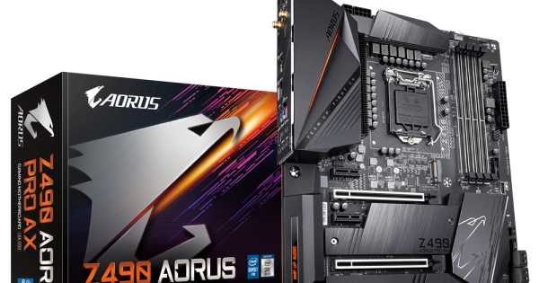 Aorus Master Gigabyte Z490 Pro Ax GIGABYTE Z490 AORUS MASTER