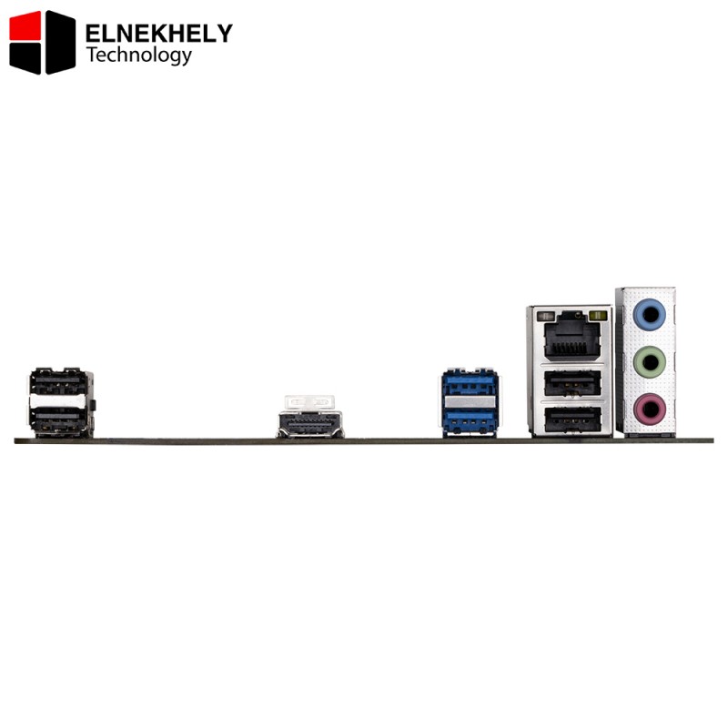 GIGABYTE H610M K DDR4 (Rev. 1.0) Micro-ATX Motherboard – Intel H610 Chipset, LGA1700 Support for 14th/13th/12th Gen Intel Core CPUs, DDR4 Dual Channel, PCIe 4.0, Gen3 x4 M.2 NVMe, GbE LAN, Smart Fan 6, Anti-Sulfur Design*