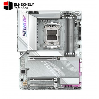 GIGABYTE X870E AORUS Elite WIFI7 AMD AM5 LGA 1718 Motherboard, ATX, DDR5, 4x M.2, PCIe 5.0, USB4, WIFI7, 2.5GbE LAN, EZ-Latch