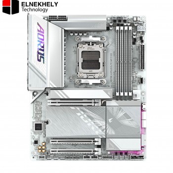 GIGABYTE X870E AORUS Elite WIFI7 AMD AM5 LGA 1718 Motherboard, ATX, DDR5, 4x M.2, PCIe 5.0, USB4, WIFI7, 2.5GbE LAN, EZ-Latch