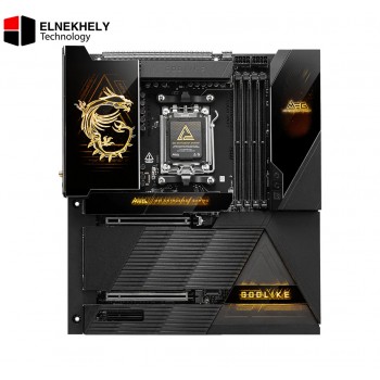MSI MEG X870E GODLIKE AMD AM5 E-ATX Motherboard MSI MEG X870E GODLIKE AMD AM5 E-ATX Motherboard