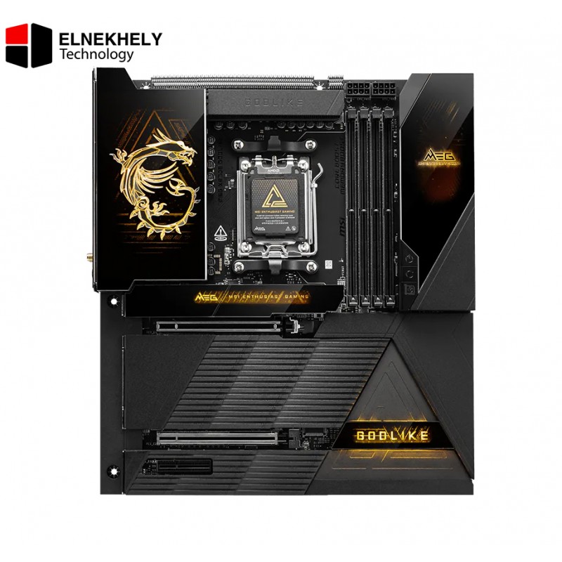 MSI MEG X870E GODLIKE AMD AM5 E-ATX Motherboard MSI MEG X870E GODLIKE AMD AM5 E-ATX Motherboard