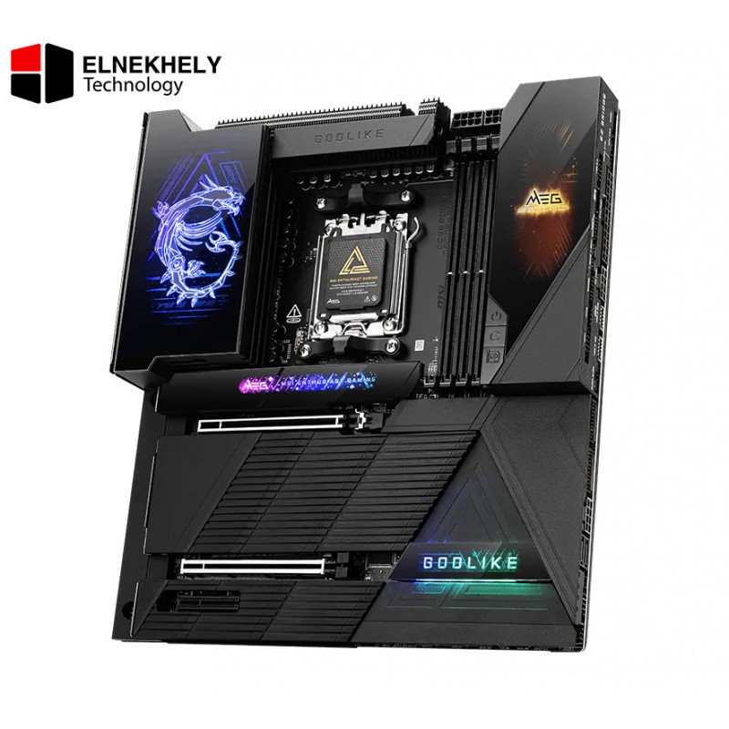 MSI MEG X870E GODLIKE AMD AM5 E-ATX Motherboard MSI MEG X870E GODLIKE AMD AM5 E-ATX Motherboard