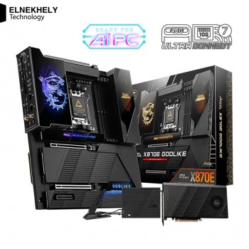 MSI MEG X870E GODLIKE AMD AM5 E-ATX Motherboard