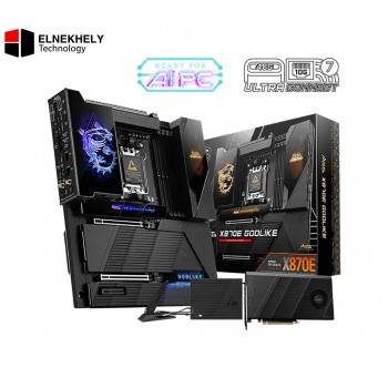 MSI MEG X870E GODLIKE AMD AM5 E-ATX Motherboard