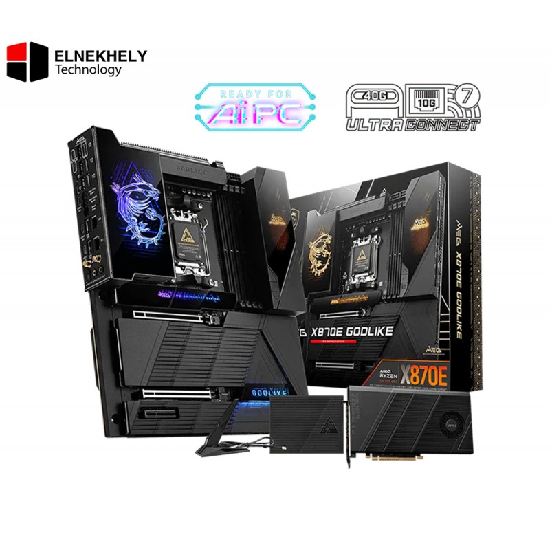 MSI MEG X870E GODLIKE AMD AM5 E-ATX Motherboard MSI MEG X870E GODLIKE AMD AM5 E-ATX Motherboard
