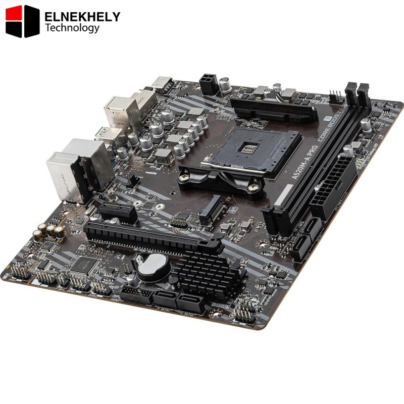 MSI A520M-A PRO AMD AM4 Micro-ATX Motherboard MSI A520M-A PRO AMD AM4 Micro-ATX Motherboard