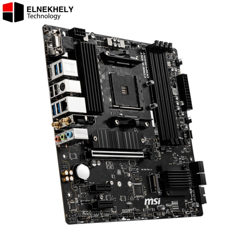 MSI B550M PRO-VDH WIFI AM4 Micro-ATX Motherboard MSI B550M PRO-VDH WIFI AM4 Micro-ATX Motherboard