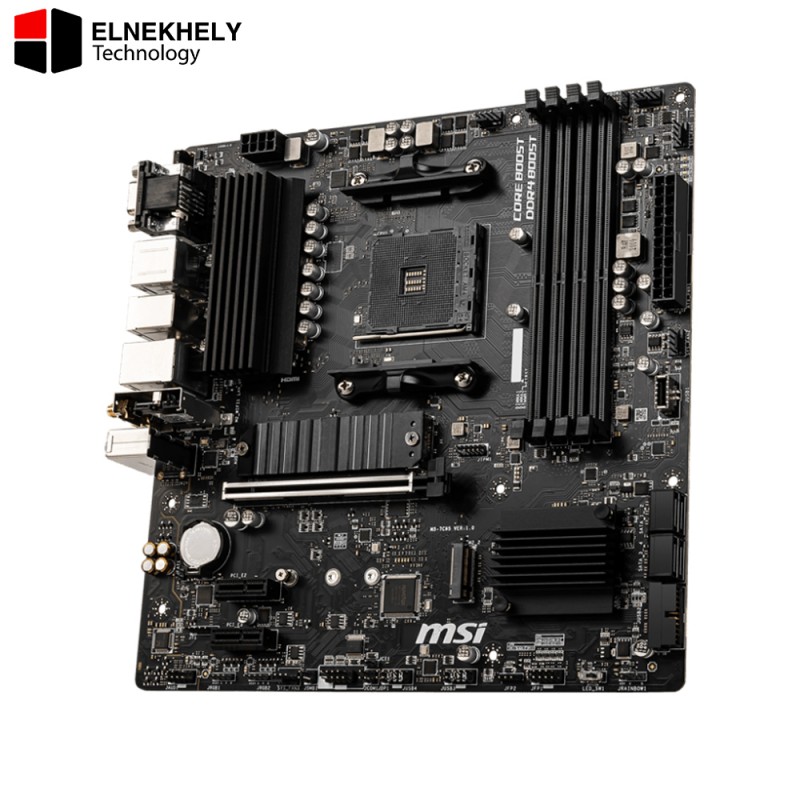 MSI B550M PRO-VDH WIFI AM4 Micro-ATX Motherboard MSI B550M PRO-VDH WIFI AM4 Micro-ATX Motherboard