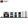 MSI B550M PRO-VDH WIFI AM4 Micro-ATX Motherboard MSI B550M PRO-VDH WIFI AM4 Micro-ATX Motherboard