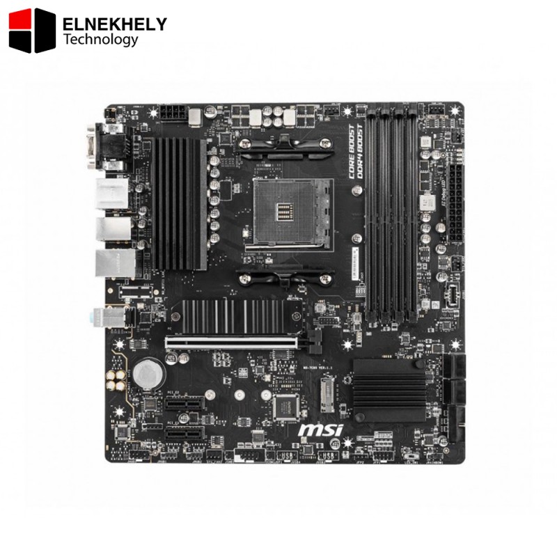 MSI B550M PRO-VDH AM4 Micro-ATX Motherboard MSI B550M PRO-VDH AM4 Micro-ATX Motherboard