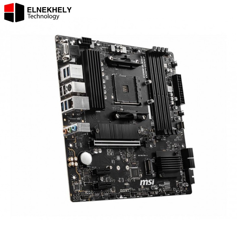 MSI B550M PRO-VDH AM4 Micro-ATX Motherboard MSI B550M PRO-VDH AM4 Micro-ATX Motherboard